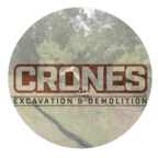 Crone's Excavation & Demolition logo